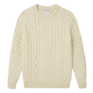 Peregrine Hudson Aran Jumper